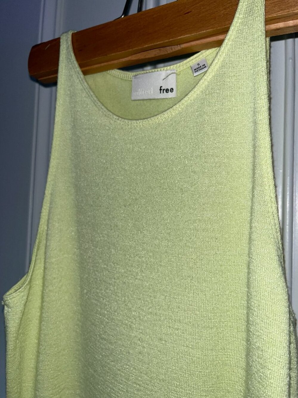 Yellow knit dress - Picture 3 of 5